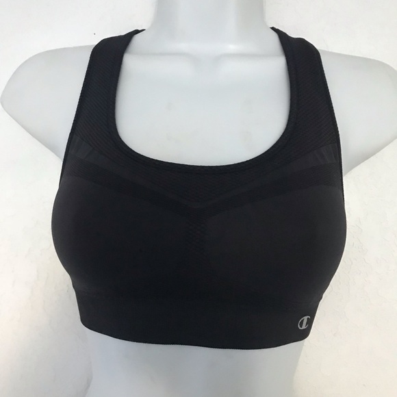 2/$20 Champion Medium Support Racerback Sports Bra S - Picture 2 of 3